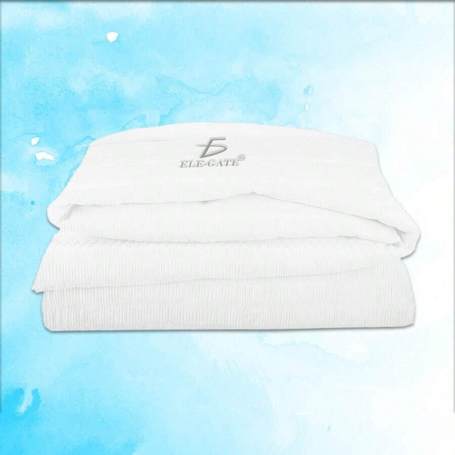 Conjunto de 2 fundas de almohada y edredón blancos - Blanco - Ver 1