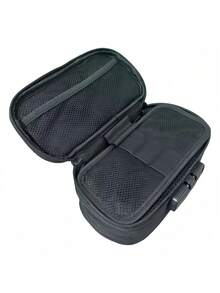 带锁防臭袋，碳内衬防臭盒，旅行收纳容器