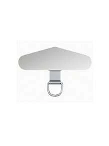 Cordón de acero inoxidable para teléfono con hebilla - Arandelas metálicas para asegurar la fijación del cordón del teléfono, regalo para madre, familia, amigos, cumpleaños, festividad, accesorio del teléfono, cadena del teléfono