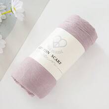 1pc Solid Color Women Scarf,Daily Wear Hijab,High Quality Wrinkle Soft Breathable Comfortable Headscarf Shawl For Women - Multicolor - View 21