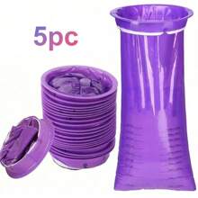 1pc /5pcs/ 10Pcs Disposable Vomit Bags, In-Car Garbage Bags, Portable Vomit Bags. Each Pack Has A Capacity Of 2000 Milliliters. They Are Of Medical Grade And Leak-Proof. They Are Suitable For Situations Of Nausea, Travel Motion Sickness, And Can Be Used In Cars, Airplanes, And Boats. They Are Also Applicable In Sports Scenarios.(Colors Are Random.)