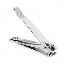 2 piezas Cortaúñas, Cortaúñas a prueba de salpicaduras, Cortaúñas de acero inoxidable de alta calidad para uñas y uñas de los pies, Hojas resistentes, Herramienta de cuidado de las uñas adecuada para todos, Dormitorio, Baño, Limpieza y reparación de uñas