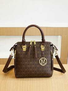 女士奢侈品牌托特包，大容量休闲通勤单肩手提包，轻便高端独特风格斜挎大包，新款时尚休闲钱包