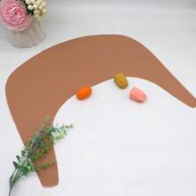 Bneseus 1 pieza Salvamanteles con forma de oso de silicona, almohadilla aislante del calor, posavasos, adecuado para bebé, mesa