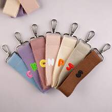 9/26/36/52 Mini Letters Patch, Cute And Mini, Is A High-Quality Auxiliary Material For DIY Decorating Clothing, Can Be Sewn And Ironed, Full Of Creativity, Used For Clothing, Bags, Shoes, Hats Decoration - 彩色 - 查看 8