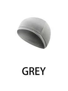 1 pièce Casquette de cyclisme pour hommes, protection contre le vent et le soleil d'été, casquette de sport en couleur unie douce pour vélos, motos et casques extérieurs, casquette de cyclisme respirante d'été pour hommes, couvre-tête solaire