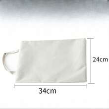 A4 File Bag Student With Zipper Large Capacity Primary School Student Handbag Tutoring Bag - Multicolor - View 7