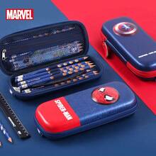 Disney Spider-Man Large Capacity 3D Shaped Pencil Case, EVA Red, Back To School Essential,Back To School - Single Piece - View 2