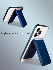 2/1pc Magnetic Wallet Phone With Mag Safe Wallet Accessories, Magnetic Card Wallet, Ultrathin Black Magnetic Card Case Compatible With Iphone 16 15 14 13 12 Pro/Pro Max/Plus/Mini, Fit For Magnetic Card Phone Case, Can Hold 1-2 Cards, For Card Holder Card Holder Wallet Business Card Holder Credit Card Holder Card Holder Women For Women For Men Card Wallet Magsafe Wallet. - Multicolor - View 10