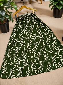 Women Skirts - Army Green - View 4