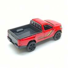 全新 1:36 比例合金仿真皮卡车模型，压铸车辆玩具收藏，适合 3-12 岁儿童，母亲节、节日、儿童节、感恩节礼物，返校 - 彩色 - 查看 2