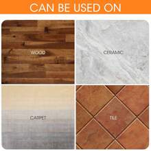 Furniture Felt Pad Set - Non-Slip Chair Leg Pads To Protect Hardwood Floors, Metal Finish Furniture And Floor Protector Pads