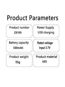 [Portable 3-Speed Handheld Fan] USB Rechargeable Mini Fan With 500mAh Battery - Safe Gentle Breeze Suitable For Makeup/Beach/Office, Compact Cooling Essential For Women Travel And Outdoor In Summer