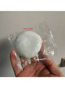 1/2/5/10pcs Malleable Ice Skin Sticky Rice Ball Squeezable Relief , Realistic Mochi With Good Tactile, Stress Relief - Multicolor - View 4