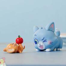 Miniso 汤姆和杰瑞 Gokko 竞争系列盲盒，可爱设计，优质树脂，非常适合桌面装饰（1 件，随机发货） - 彩色 - 查看 3