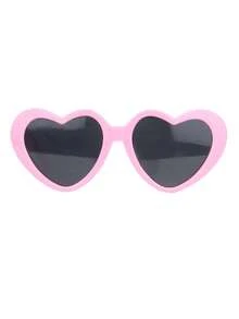 10 件/套红色时尚娃娃衣服，包括娃娃裙、眼镜、鞋子、内衣、袜子 - 适合小女孩的生日或节日礼物