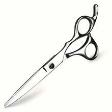 1PC Professional Hair Cutting Scissors Hair Thinning Scissors Hairdressing Scissors For Barber Salon Home Use Thinning Rate 10%-45%, Back To School, Travel Holiday Essentials, Hair Accessories For Women, Slick Back Brush, Barber Accessories, Hair Dryer, Hair, Barber, Hair Tools, Hair Products,Hair Dryer,Hair, Accessories, Hair Products, Hair Tools, Hair Stuff, Hair Care, Curly Hair Brush, Barber, Barber Accessories, Hairdressing Equipment,Travel Essentials,Travel Essential,Hairstyle,Hairdressing,Hair,Travel,Hair Products,Hair Tools,Hair Stuff,Barber,Barber Accessories,Barbershop,Hairdressing Equipment - Silver - View 15