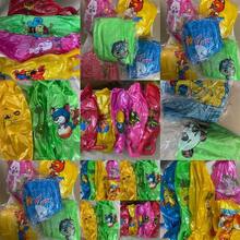 1 件大号加厚充气弹力球健身玩具，感官开发训练器材卡通手柄弹力球，适合健身锻炼