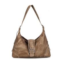 Men Tote Bags - Brown - View 6