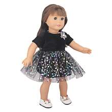 18-Inch American Girl Doll Clothes, Fashion Tulle Skirt, Cute Dress Up Costume, Gift For Little Girls, Doll And Shoes Not Included - Multicolor - View 4