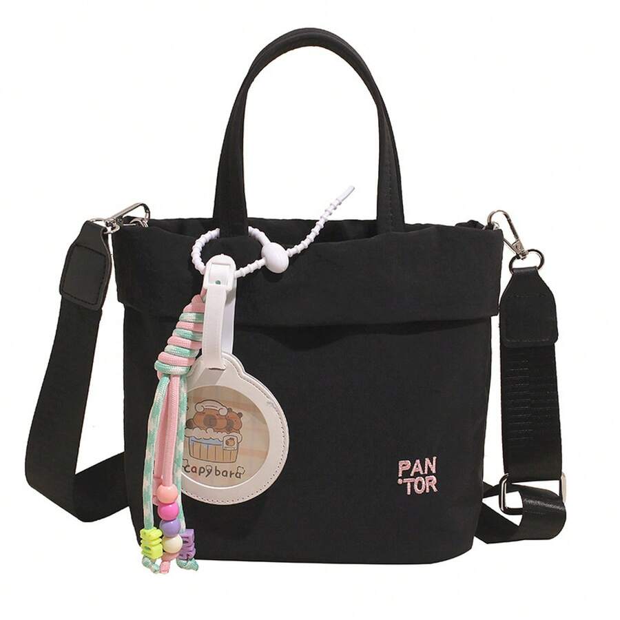 Women Top Handle Bags - 黑色 - 查看 1