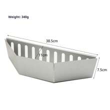 Charcoal Grilling Basket Holders, Grilling Accessories, Replacement For Grilling Accessories, 2Pcs