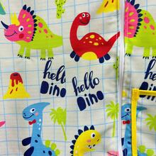 Professional Apron For Teachers, Dinosaur Model - Multicolor - View 4