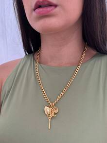 Pendant Necklaces - Vàng - Xem 2