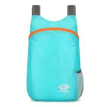 Vanaheimr Bolsa dobrável para acampamento ao ar livre, bolsa de transporte e armazenamento ultraleve, bolsa de viagem, mochila à prova d'água, mochila para esportes ao ar livre