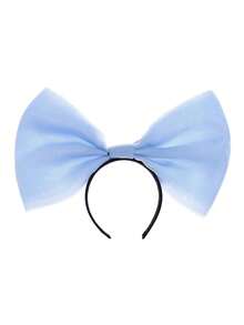 全新超大 3D 蝴蝶结面料头带，可爱甜美照片头饰，修饰小脸浴室发饰，发带，发箍头带 - 彩色 - 查看 20