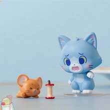 Miniso 汤姆和杰瑞 Gokko 竞争系列盲盒，可爱设计，优质树脂，非常适合桌面装饰（1 件，随机发货） - 彩色 - 查看 8