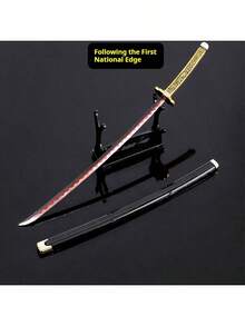 10 英寸金属武器模型，多种剑武器模型，精湛工艺，展示模型，生日/新年/节日礼物