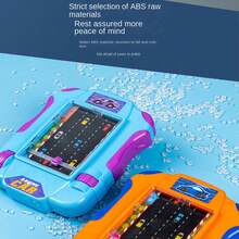 Máy chơi game phiêu lưu cầm tay không cần pin, mô phỏng lái xe, máy chơi game đua xe Fun Level, di động cầm tay, vận hành thủ công, quà tặng ngày lễ - Nhiều màu - Xem 7