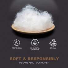 1pc Bed Quilt, Luxury Hotel Grade Bedding, Available In Queen/King Size, 3D Polyester Fiber Filled, All Season Use, With 4 Corner Loops, Machine Washable, Ultra-Soft Microfiber Material. - White - View 7