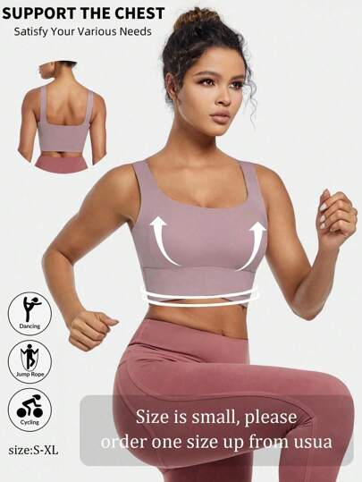Yoga Tank Tops Breathable Sports BH Shockproof Gathered Function Giving You Beautiful Back Shape Workout Gym Top