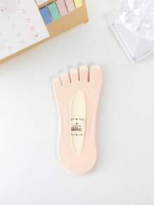 1 Pair Fashionable Daily Casual - Comfortable, Elegant, Charming, Minimalist, Breathable Moisture-Wicking Soft Fabric Open Toe Ankle Socks, Suitable For Spring/Summer/Autumn, For Valentine's Day & Mother's Day Gifts - Multicolor - View 15