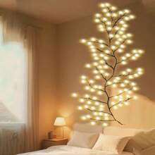 LED Tree Branches And Vines, Rooms, Bedrooms, Walls, Decorations, USB, Eight Functions, Bendable Vine Light