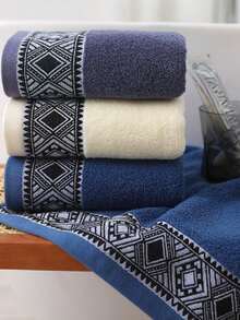 1条浴巾，波西米亚风格，简约时尚，浴室毛巾。超柔软、吸水性强、亲肤，适用于浴室、健身房、酒店、度假海滩等场所，是日常必备，也是送给家人、旅行、情人节、母亲节、返校季的完美礼物，适用于美容院、家庭浴室、淋浴、沐浴等场合，是美容院、酒店、运动、家居用品的理想之选，也是护肤浴巾的理想选择。