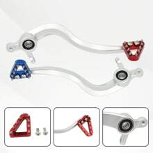 PowerMotor Pedală de frână spate pentru motocicletă PowerMotor, pentru KTM SX XC XCF XCW TPI EXCF XCFW TE TC FE FC FX TX FS MC 125-500 2016-2024