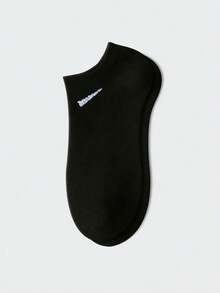 1/5/10/15/20/25/30双男士袜子基本款踝袜，柔软轻便百搭低帮踝袜，女士长袜和袜子男士中筒袜女士水手袜 - 彩色 - 查看 2