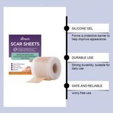 1pc Scar Repair Patch, Silicone Gel Technology, Strong Faded Old Scars, Waterproof For Bathing, Suitable For Children And Adults