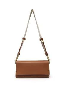 女士小号单肩包皮革时尚迷你钱包复古腋下钱包轻便托特包手拿包