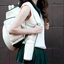 2025 New Fashion High-Quality Tennis Bag, Large Capacity One Shoulder Bag Handbag Backpack, Suitable For Women Sports Badminton Bag