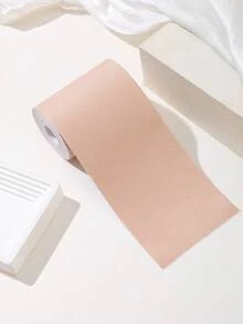 1pc Invisible Breast Lifting Tape, Sweat-Proof, Avoid Bulges, Suitable For Wedding Dresses - Apricot - View 7