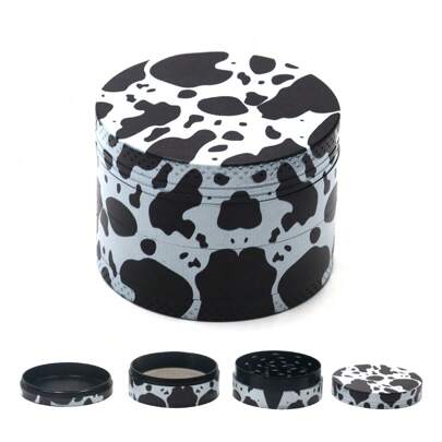 1 件 50 毫米粉色多巴胺心形金属烟草研磨机、香烟粉碎机、香料研磨机、香草研磨机