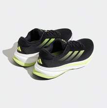 Adidas SUPERNOVA RISE M 男式运动训练跑鞋 - 黑色 - 查看 6