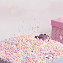 4mm-6mm Colorful Foam Beads, 10g/25g/50g/100g, Suitable For Gift Filling, Can Be Used For Glass Bottle Filling, Wishing Bottle Filling, Gift Box Filling And Other Gift Fillings. Ideal Choice For Valentine's Day Party, Birthday, Wedding And Gift Box Filling. - Multicolor - View 7