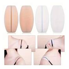 4pcs Silicone Bra Strap Holder, Invisible Non-Slip Adjustable Strap Holder, Prevents Falling, Painless, Everyday Essentials