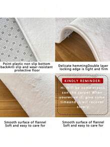 1/3pcs Modern Home Green Leaf Pattern Bathroom Set, Including Bath Mat, U-Shaped Mat, Toilet Seat Cover, Anti-Slip Thick Soft Carpet Mat For Bathroom, Toilet, Living Room, Washable