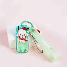 1PC Sanrio Colorful Summer Series Acrylic Pendant, My Melody, Cinnamoroll, Kuromi, Pochacco, Cherry Buffaloes, Keychains, Bag Pendants, Mobile Phone Pendants, Homecoming Season Gifts, Room Decoration Stuff, Home Decor, Bedroom Decor, Party Decorations, HelloKitty